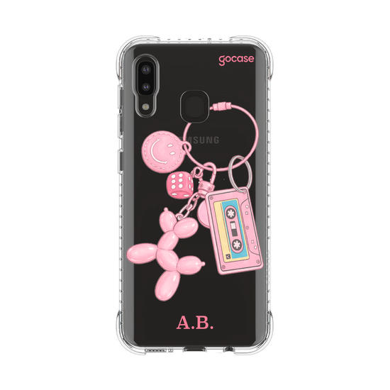 Capinha para celular  Pink Dog