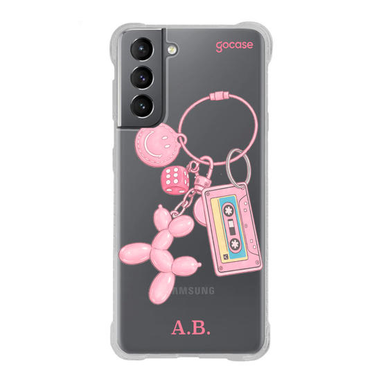Capinha para celular  Pink Dog