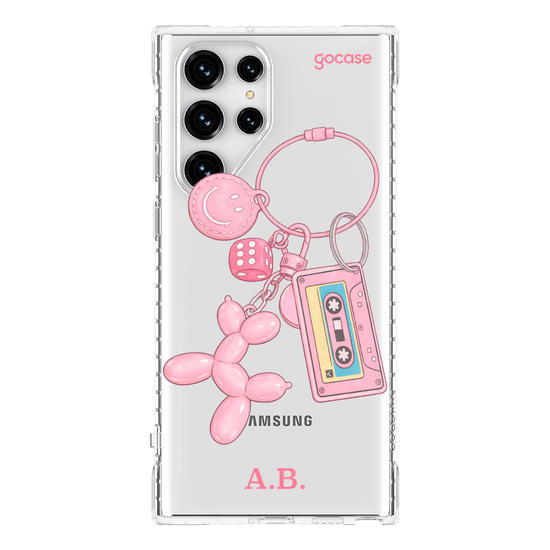 Capinha para celular  Pink Dog
