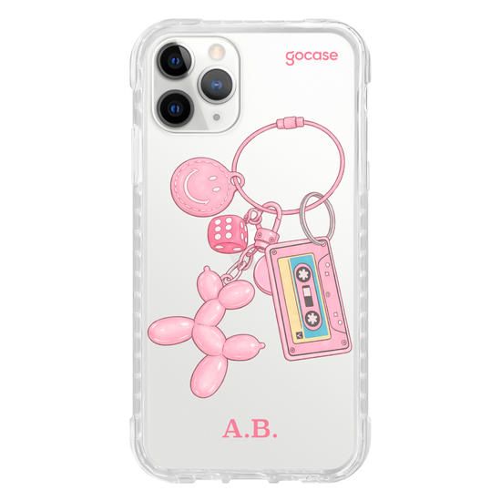 Capinha para celular  Pink Dog