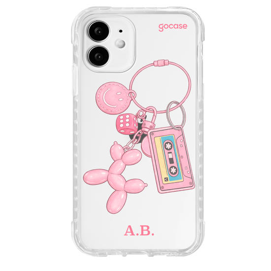 Capinha para celular  Pink Dog