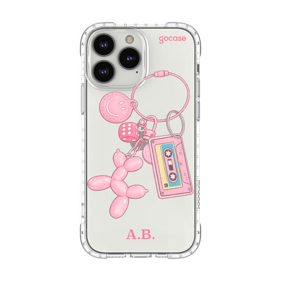 Capinha para celular  Pink Dog