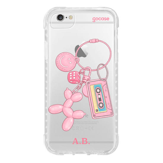Capinha para celular  Pink Dog