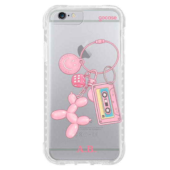 Capinha para celular  Pink Dog
