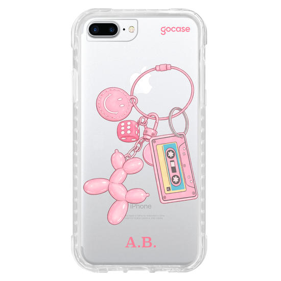 Capinha para celular  Pink Dog