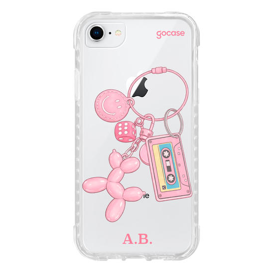 Capinha para celular  Pink Dog