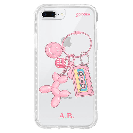 Capinha para celular  Pink Dog