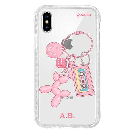 Capinha para celular  Pink Dog