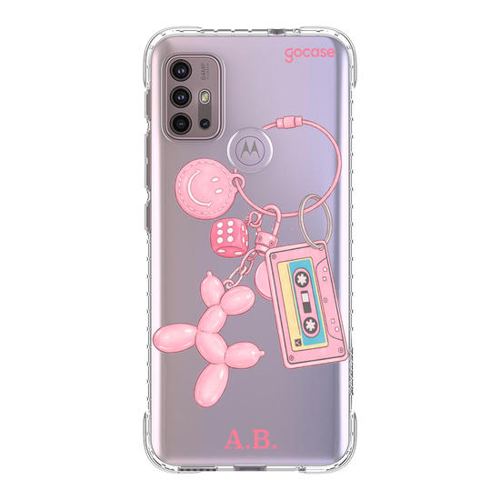 Capinha para celular  Pink Dog