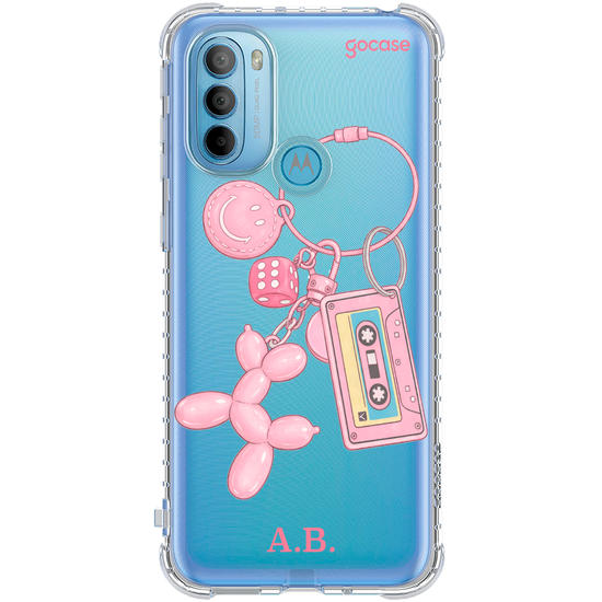 Capinha para celular  Pink Dog