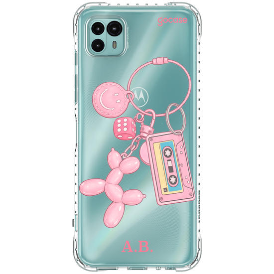 Capinha para celular  Pink Dog