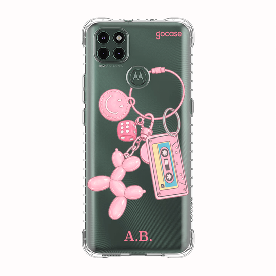 Capinha para celular  Pink Dog