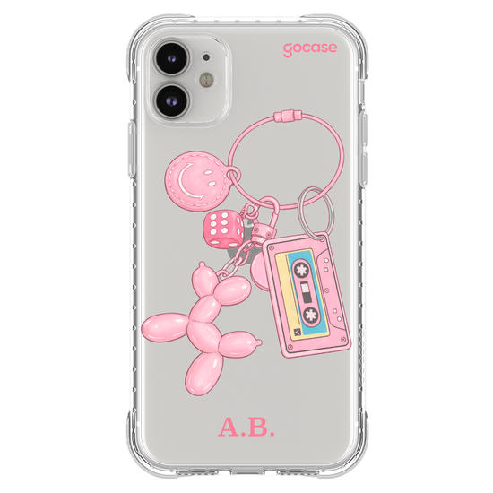 Capinha para celular  Pink Dog
