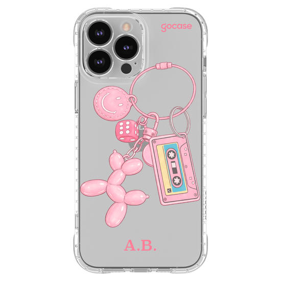 Capinha para celular  Pink Dog
