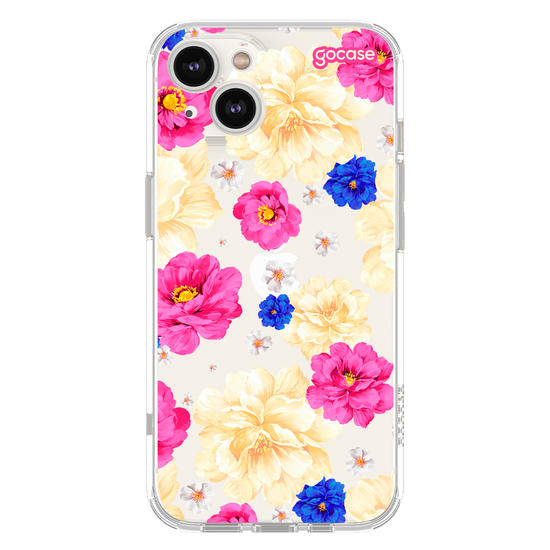  Pink & Blue Floral
