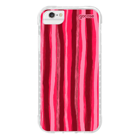 Capinha para celular  Pink Fever Stripes