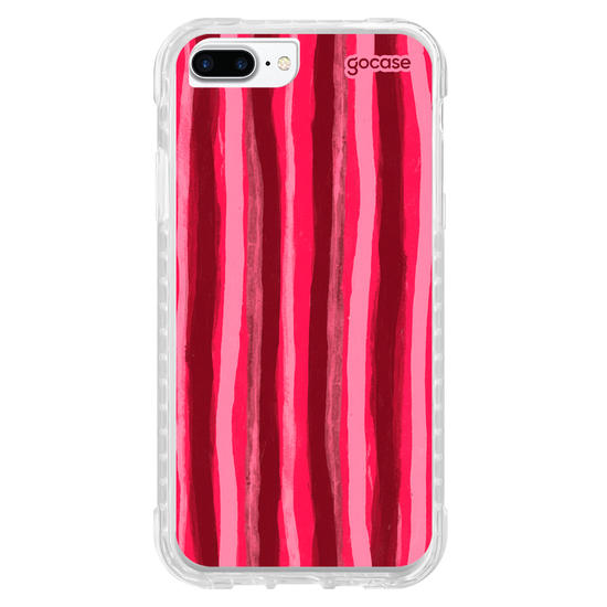 Capinha para celular  Pink Fever Stripes