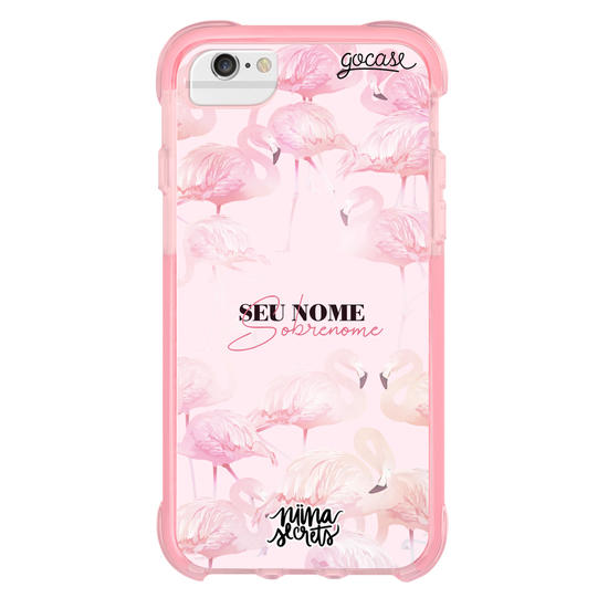 Pink Flamingos customizável by Niina Secrets