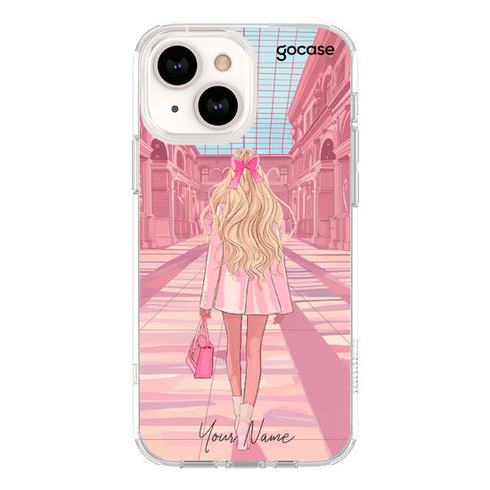 Pink World Girl Phone Case