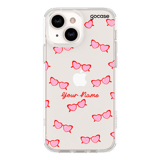 Pink Glasses Phone Case