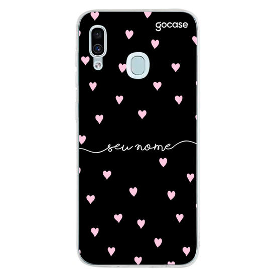 Pink Hearts Manuscrita