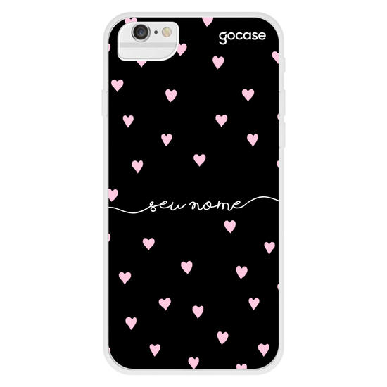 Cover Pink Hearts Handwritten