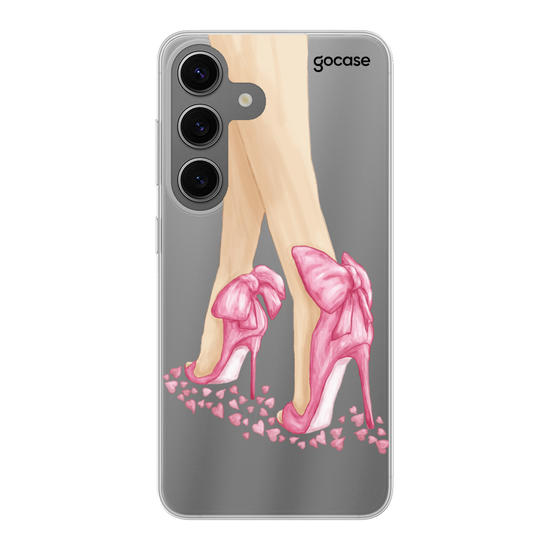 Pink High Heels Phone Case