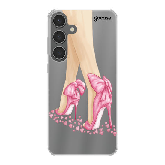 Pink High Heels Phone Case