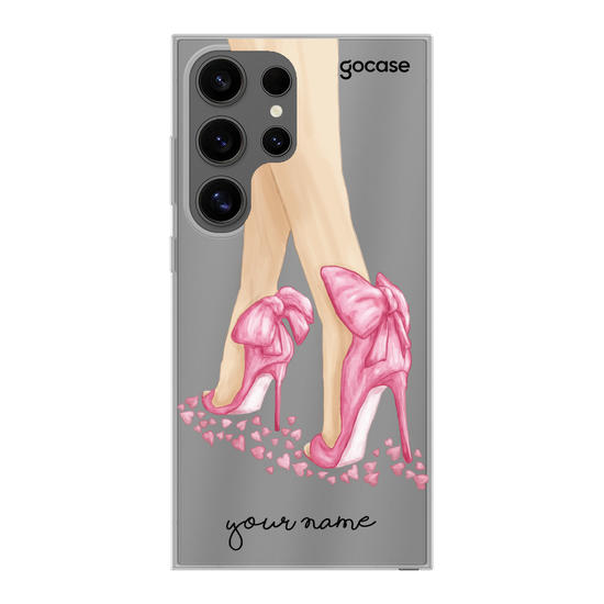 Pink High Heels Phone Case