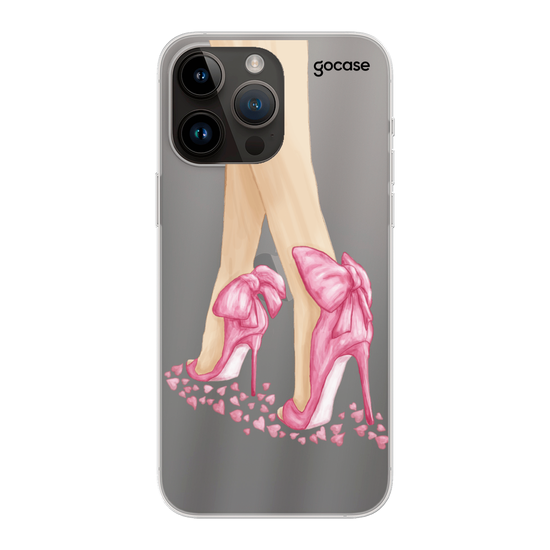 Pink High Heels Phone Case