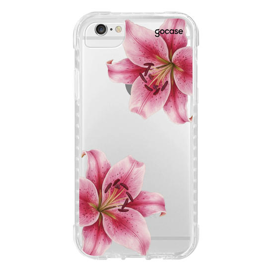 Capinha para celular  Pink Lily