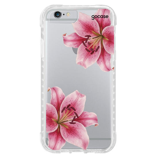 Capinha para celular  Pink Lily