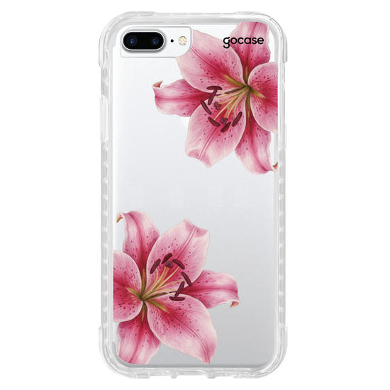 Capinha para celular  Pink Lily
