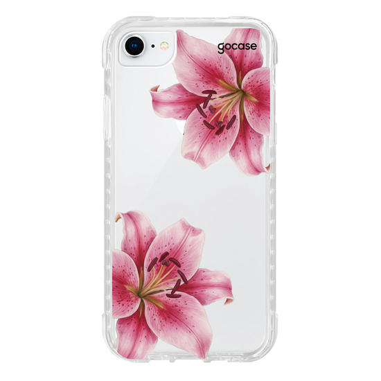 Capinha para celular  Pink Lily