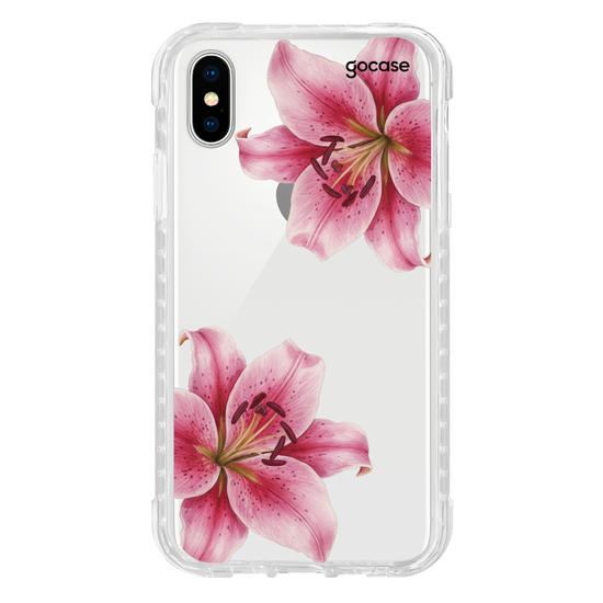Capinha para celular  Pink Lily