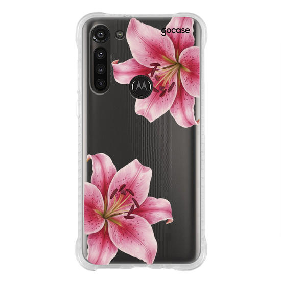 Capinha para celular  Pink Lily
