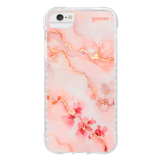 Capinha para celular  Pink Marble