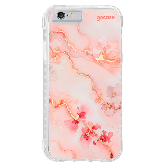 Capinha para celular  Pink Marble