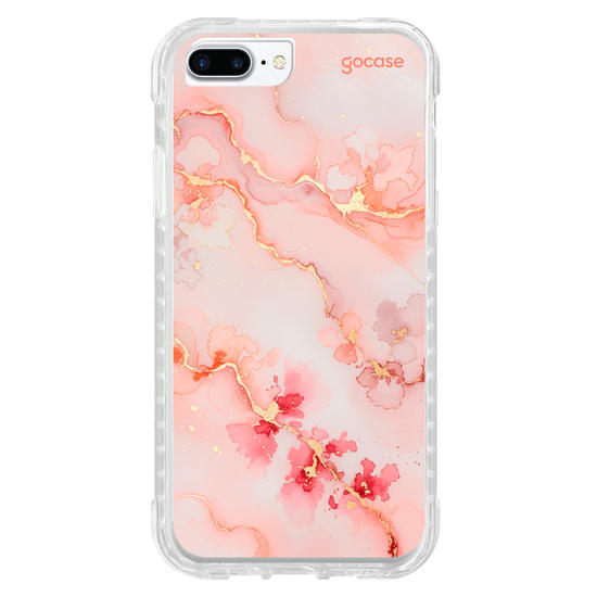 Capinha para celular  Pink Marble