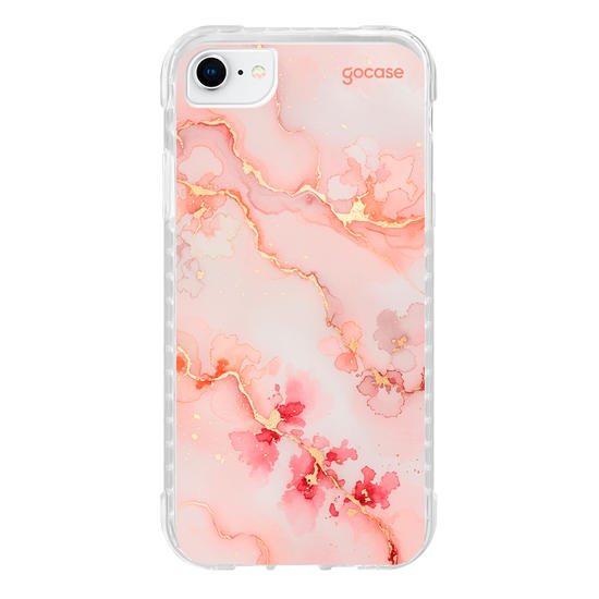 Capinha para celular  Pink Marble