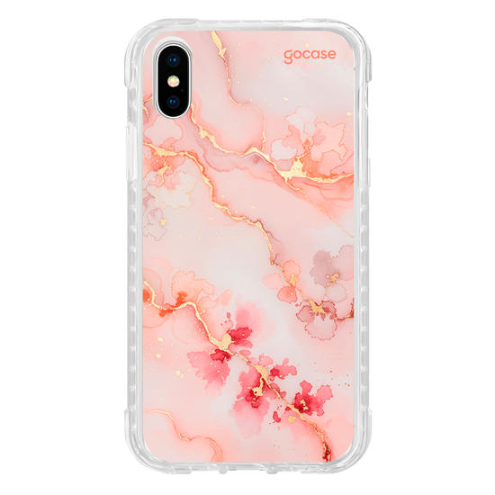 Capinha para celular  Pink Marble
