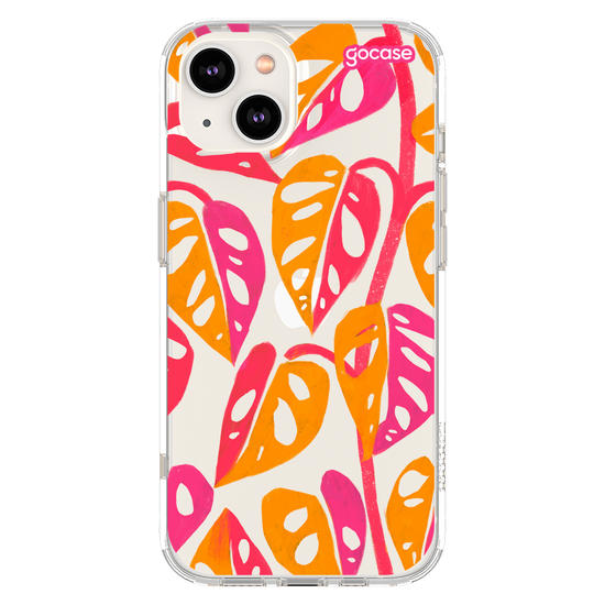 Capinha para celular  Pink Pop Tropical