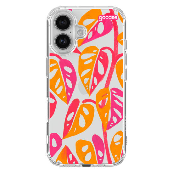 Capinha para celular  Pink Pop Tropical