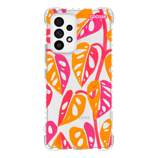 Capinha para celular  Pink Pop Tropical