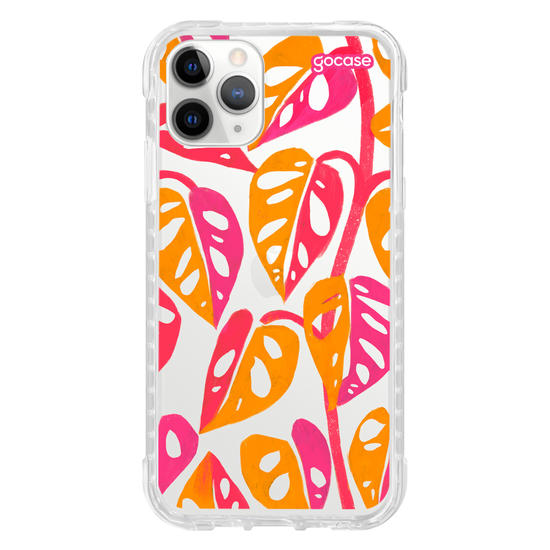 Capinha para celular  Pink Pop Tropical