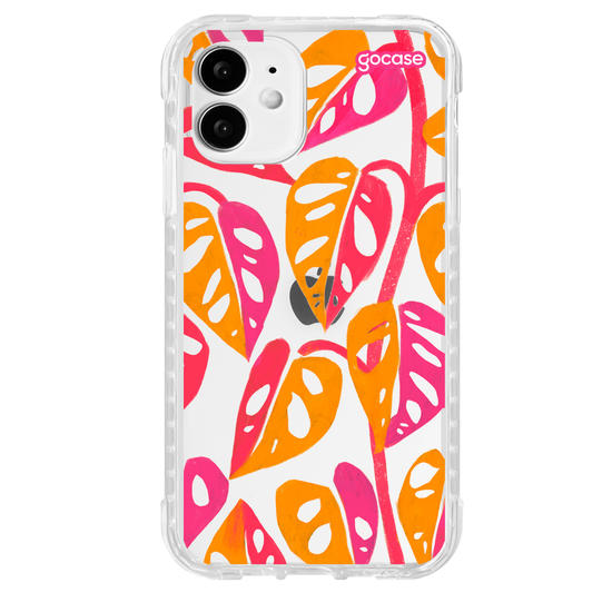 Capinha para celular  Pink Pop Tropical
