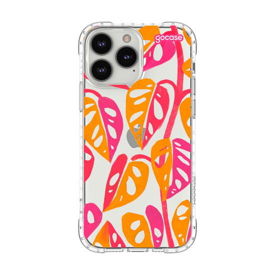 Capinha para celular  Pink Pop Tropical