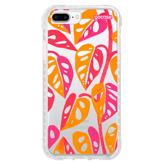 Capinha para celular  Pink Pop Tropical