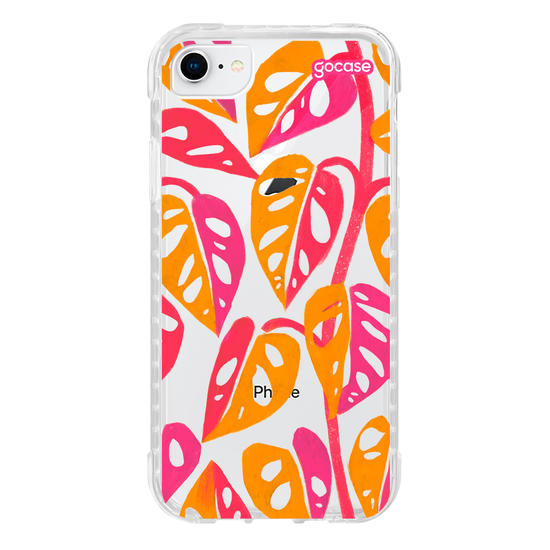 Capinha para celular  Pink Pop Tropical