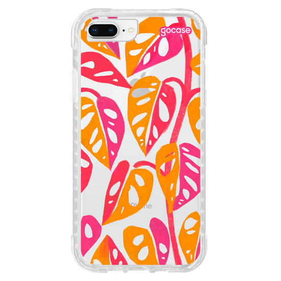 Capinha para celular  Pink Pop Tropical